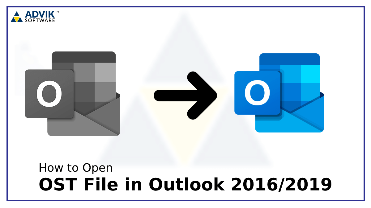 open ost file in outlook 2016