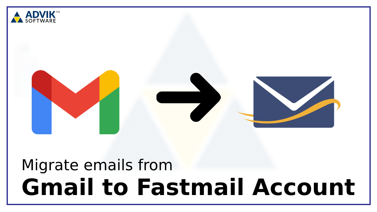 migrate from Gmail to Fastmail