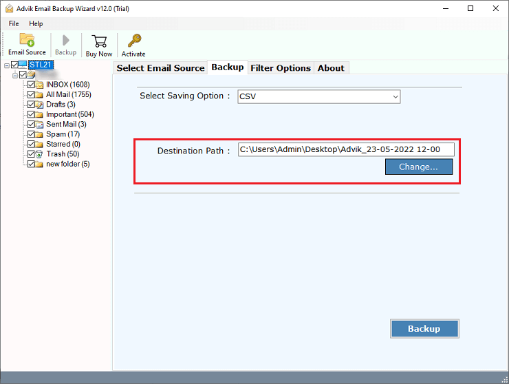 Export Exchange Email Addresses to CSV File Quick Solution
