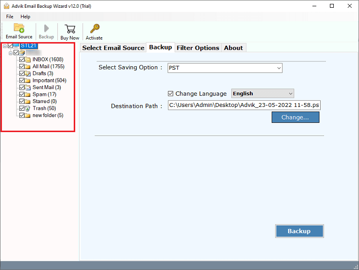 export exchange email addresses to csv