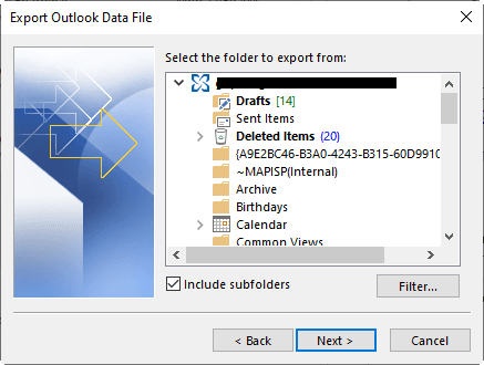 Import OST File into Microsoft Outlook 2016 
