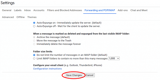Migrate from Gmail to Fastmail