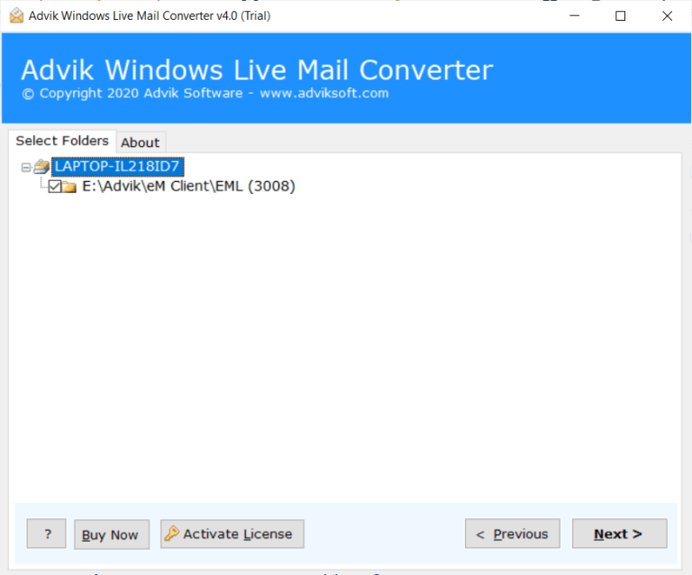 How to Backup Windows Live Mail to External Hard Drive?