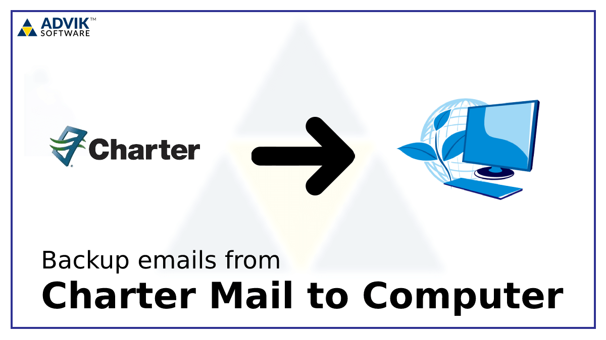 backup charter email to computer