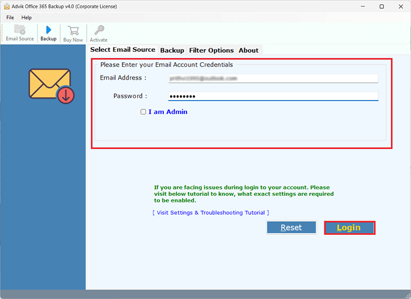 migrate office 365 to yandex.mail