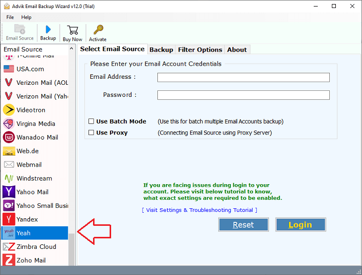 download emails from yeah.net to computer