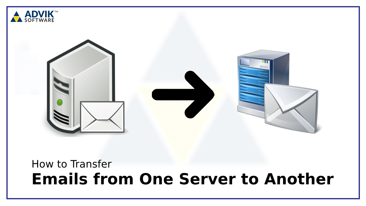 transfer emails from one server to another