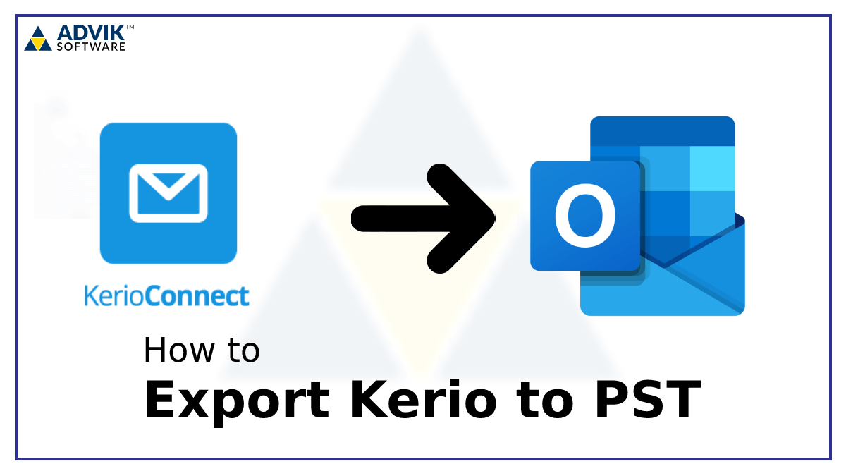 export kerio to pst