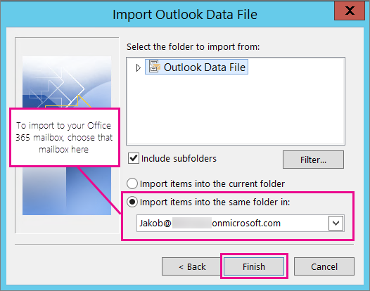 create new pst file in outlook