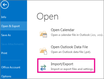 create archive folder in outlook