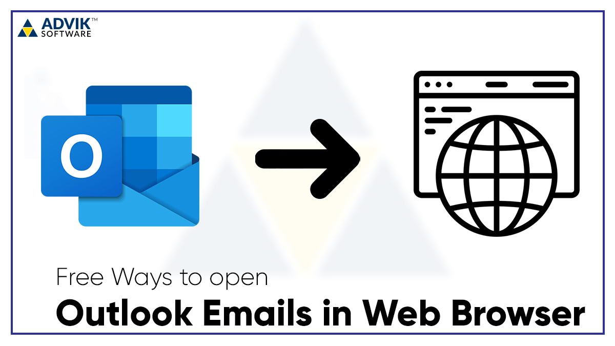 Open outlook emails in web browser