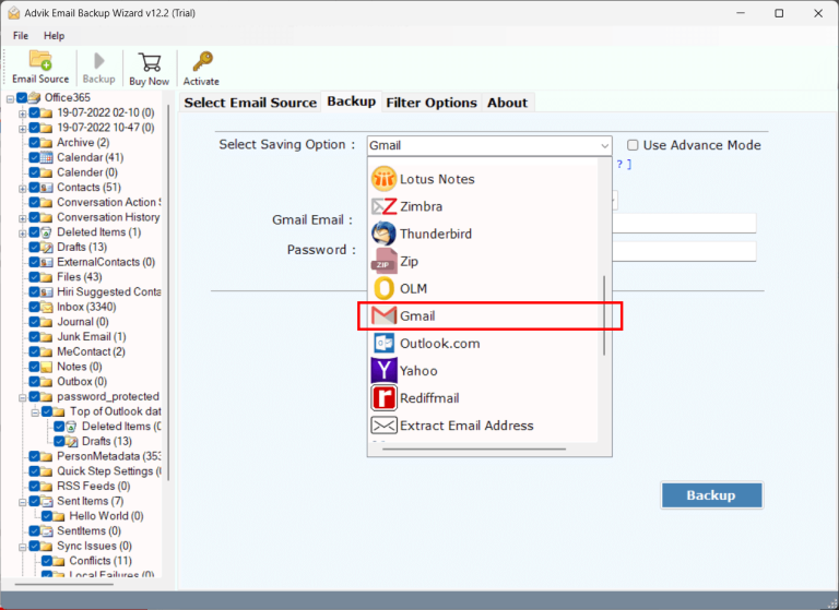 How to Transfer Emails from AT&T to Gmail Account?