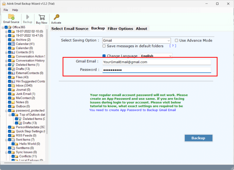 How to Transfer Emails from AT&T to Gmail Account?