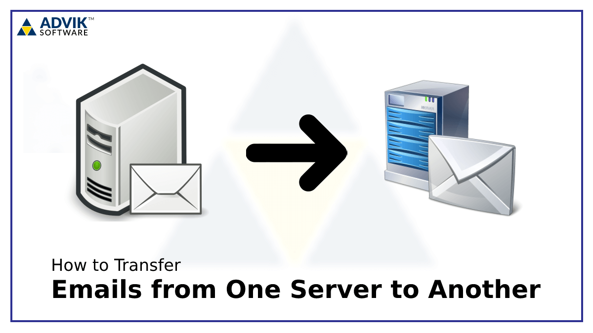 Transfer Emails from One Server to Another