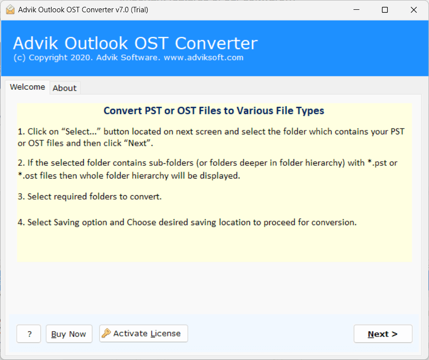 open ost file without outlook 1