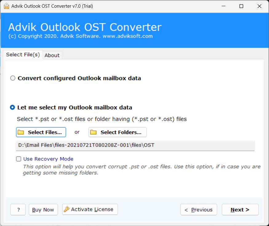 open ost file without outlook 1