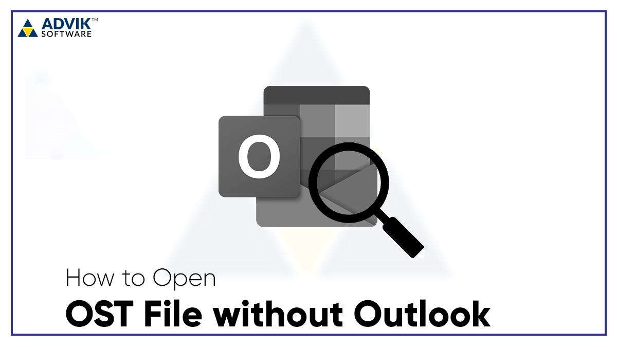 open ost file without outlook