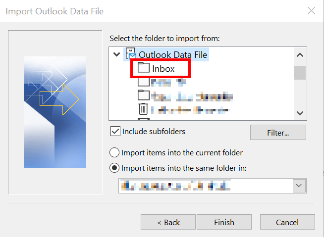 outlook data file cannot be opened