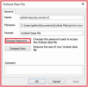 crack password protected pst