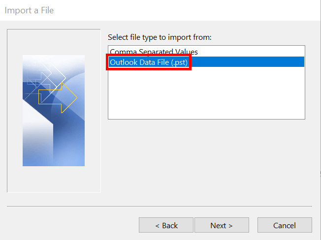 outlook ost cannot be opened error