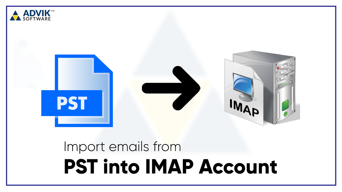 import pst to imap account
