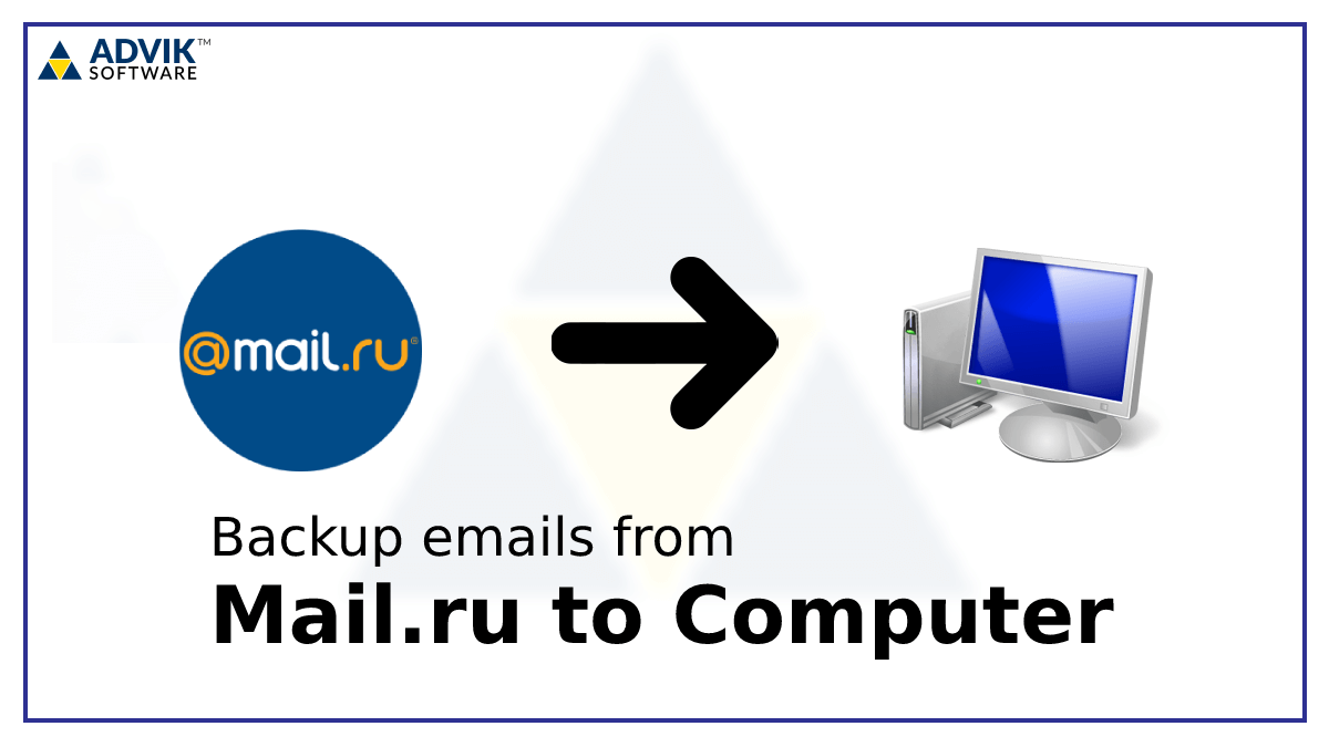 backup mail.ru emails to computer