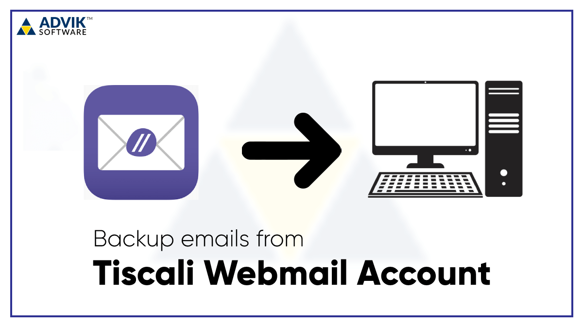 backup tiscali emails to pc