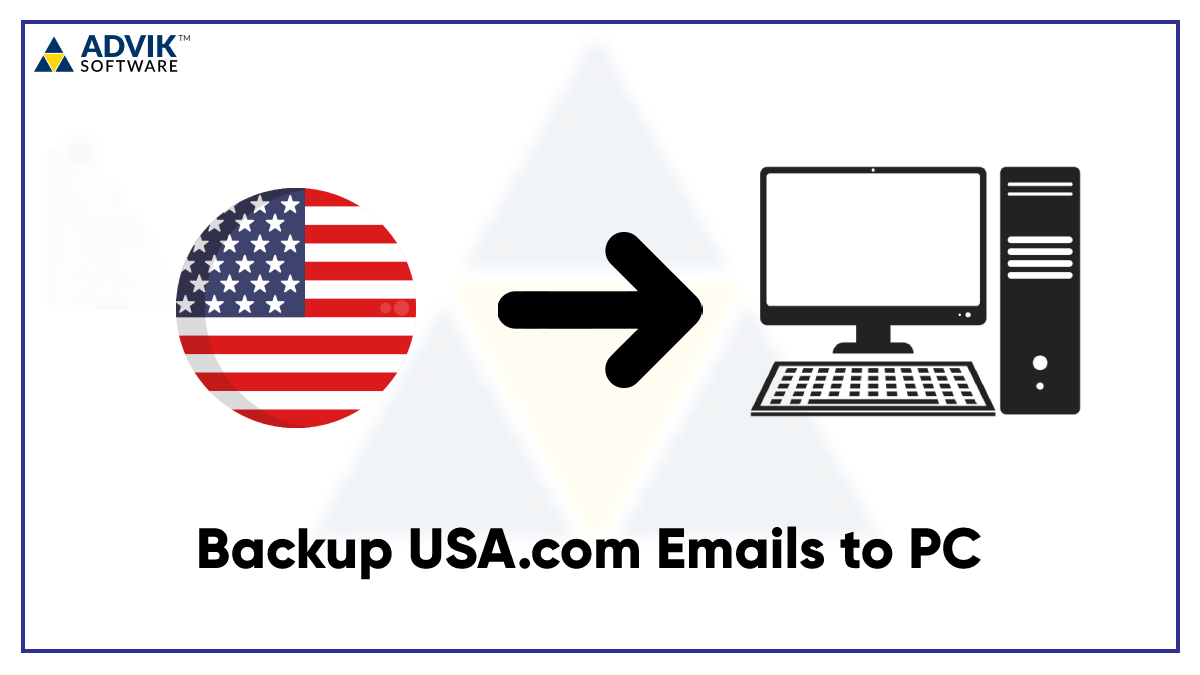 backup usa.com emails to pc