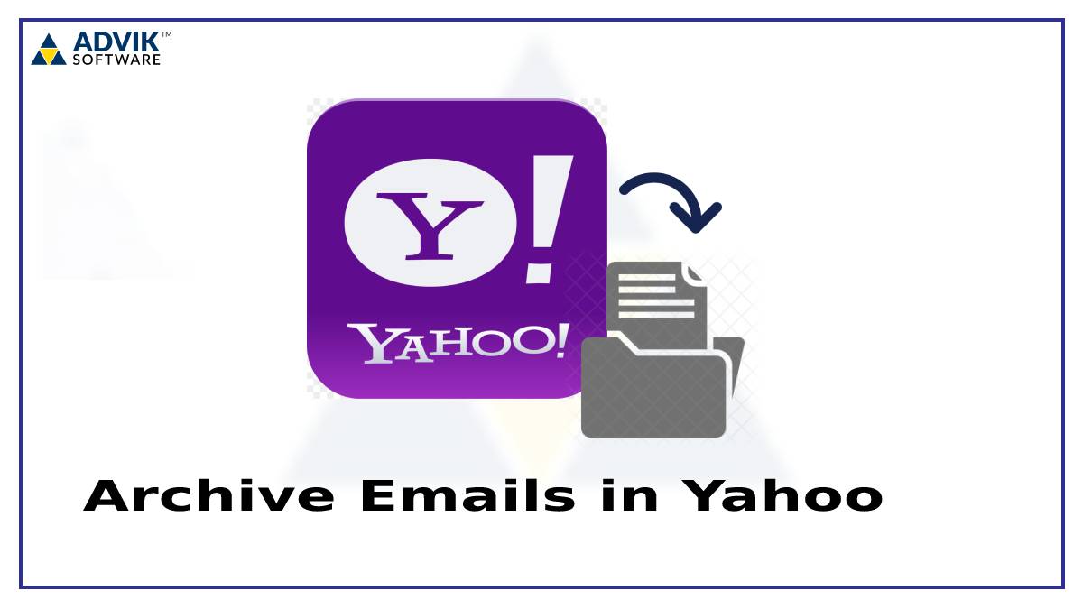 Archive Emails in Yahoo
