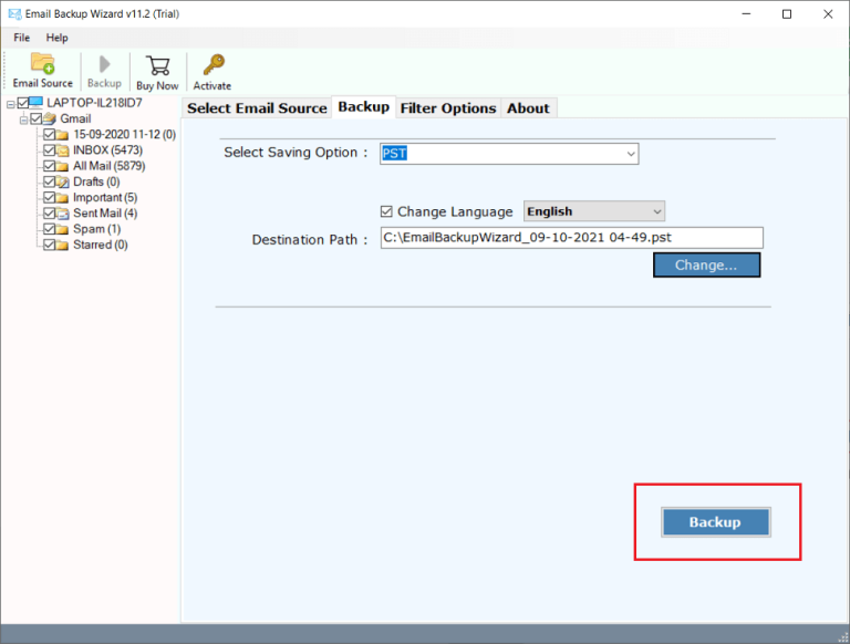 How to Backup Network Solutions Emails to PC?