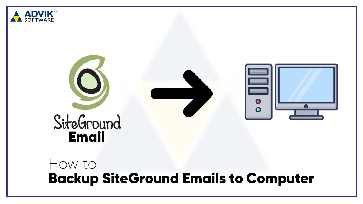 backup siteground emails