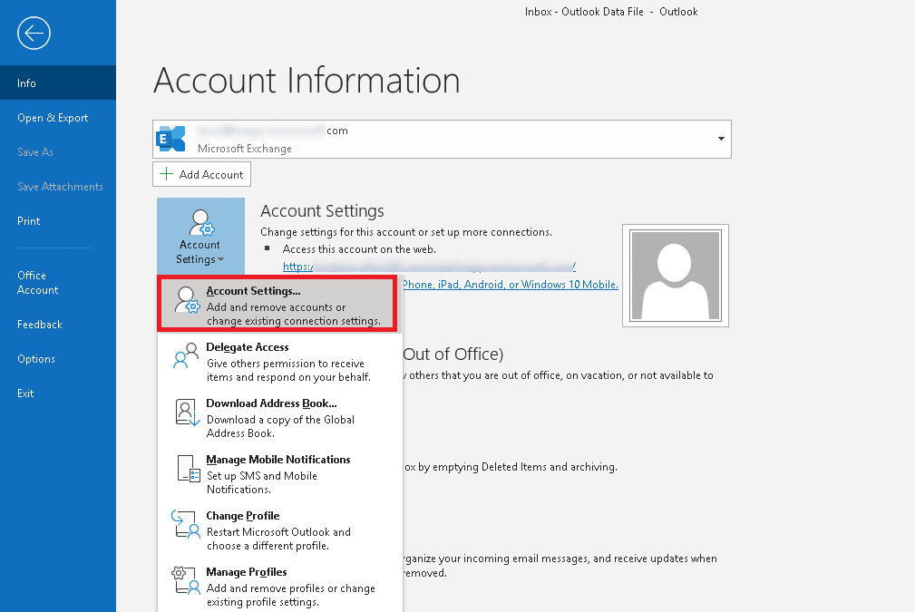 Cannot Expand the Folder Message in Outlook