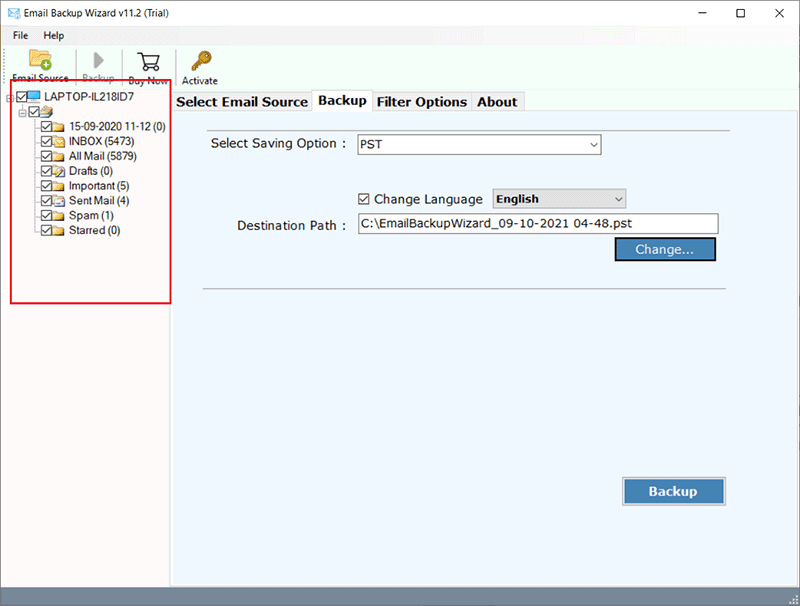 How to Backup Namecheap Email Account? Updated 2024