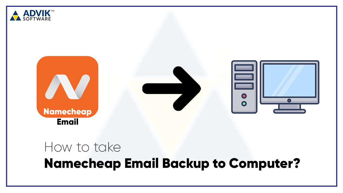 namecheap email backup