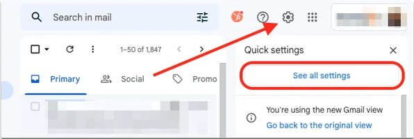 migrate thunderbird to gmail