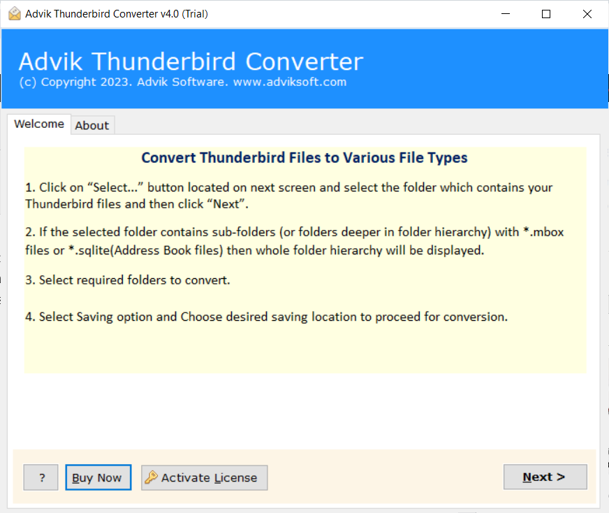 thunderbird to office 365 migration tool
