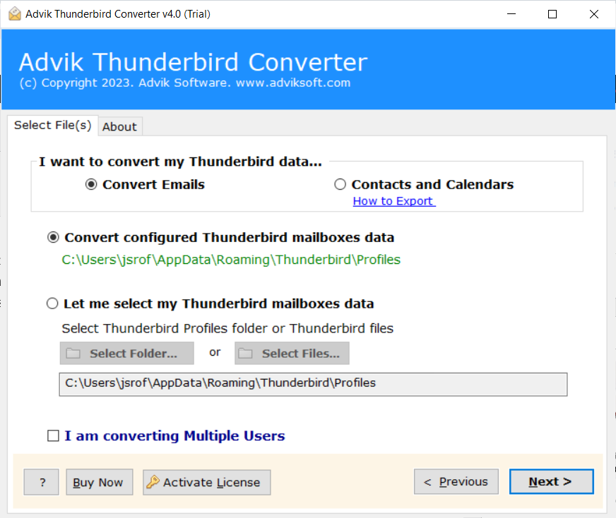 how to transfer emails from thunderbird to office 365