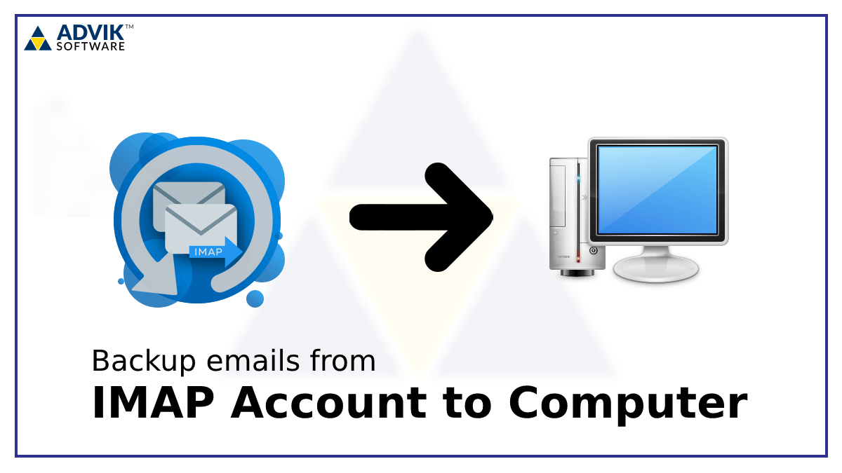backup imap emails