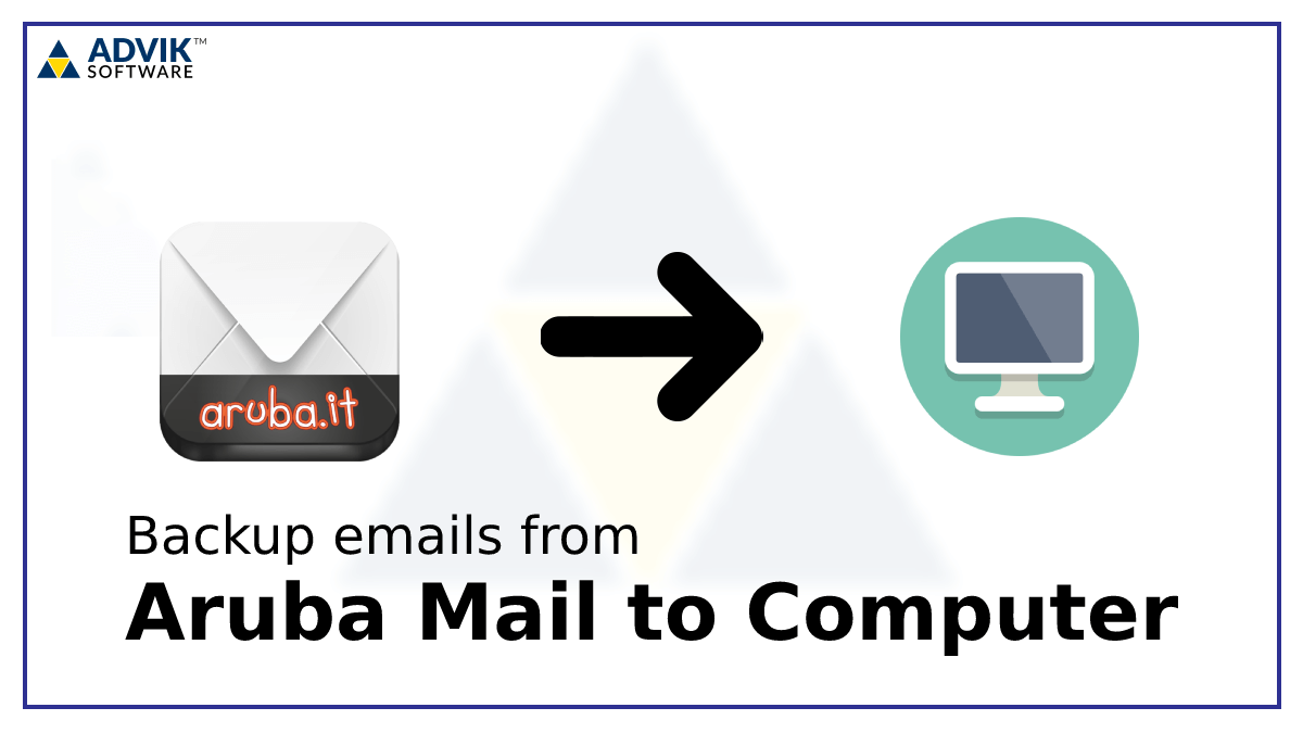 Backup Aruba Emails