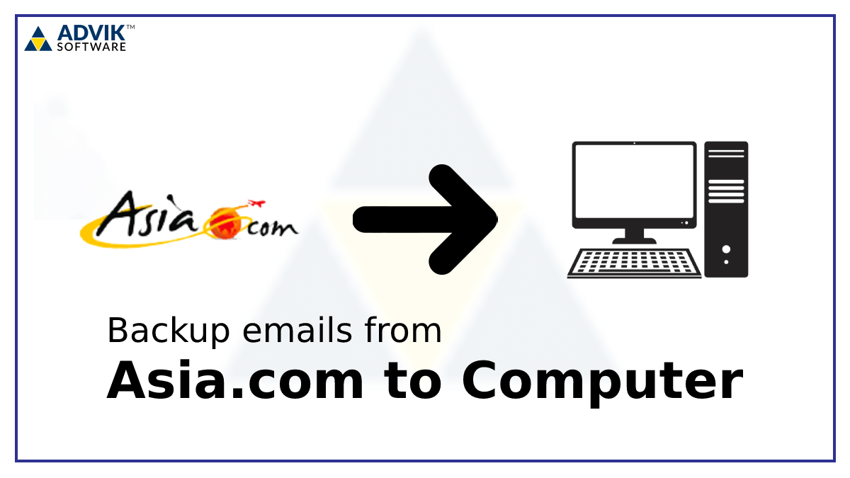 Backup Asia.com emails