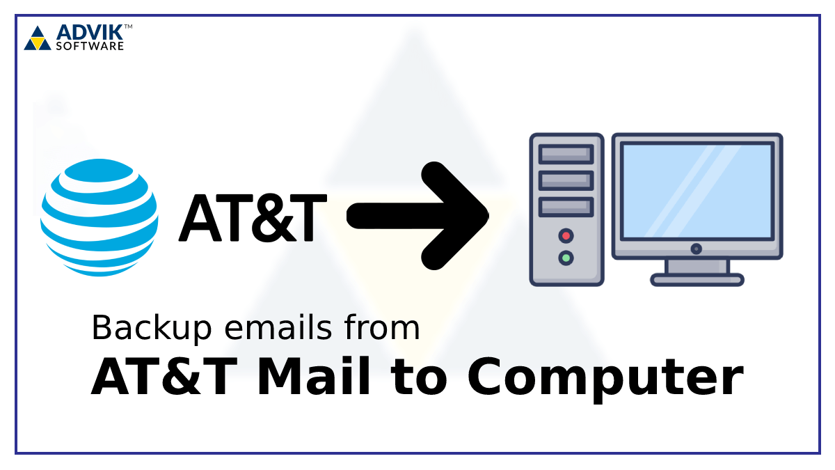 Backup AT&T Emails