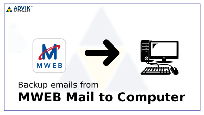 Backup MWEB emails
