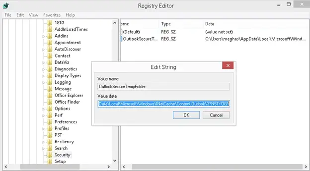 Outlook Attachment Not Opening on Double Click