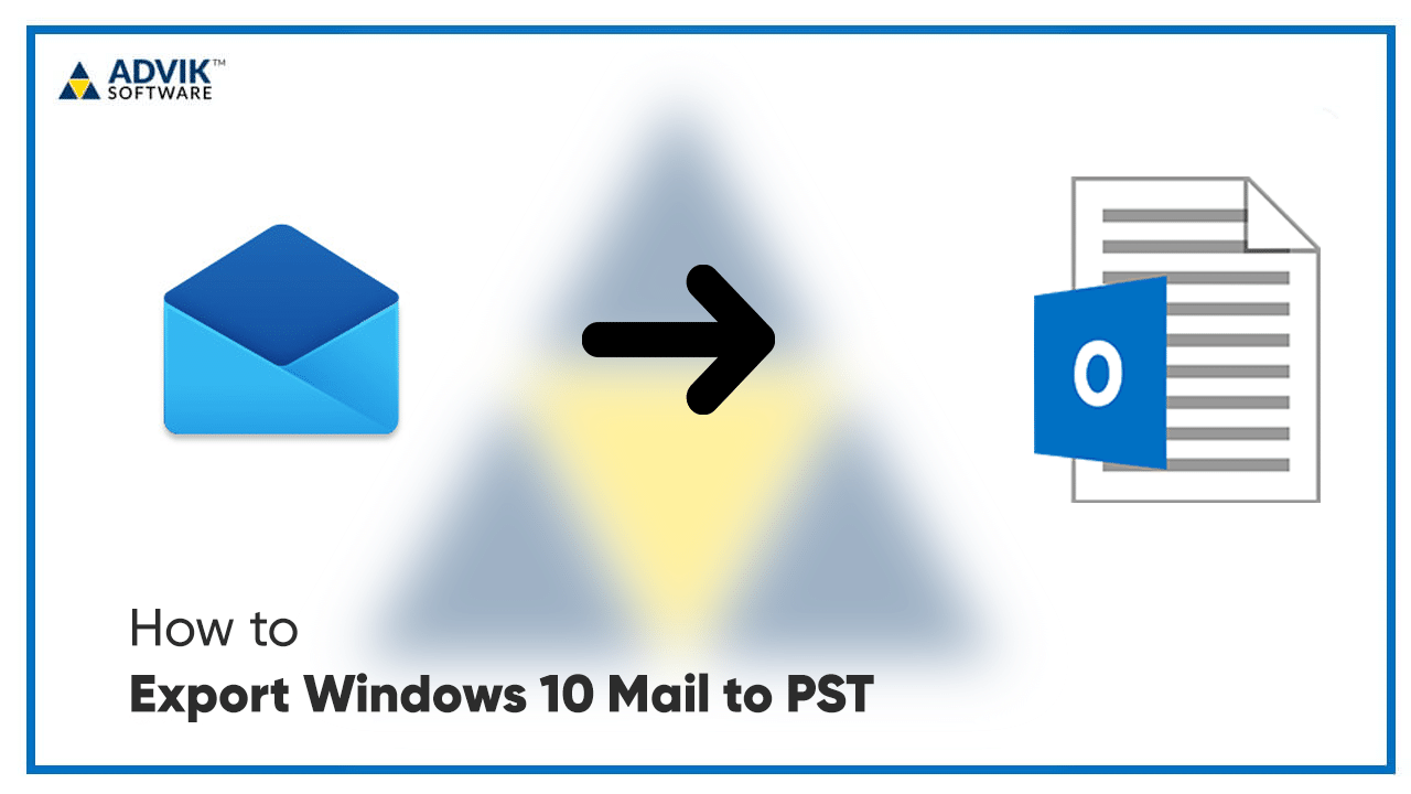 windows 10 mail to pst