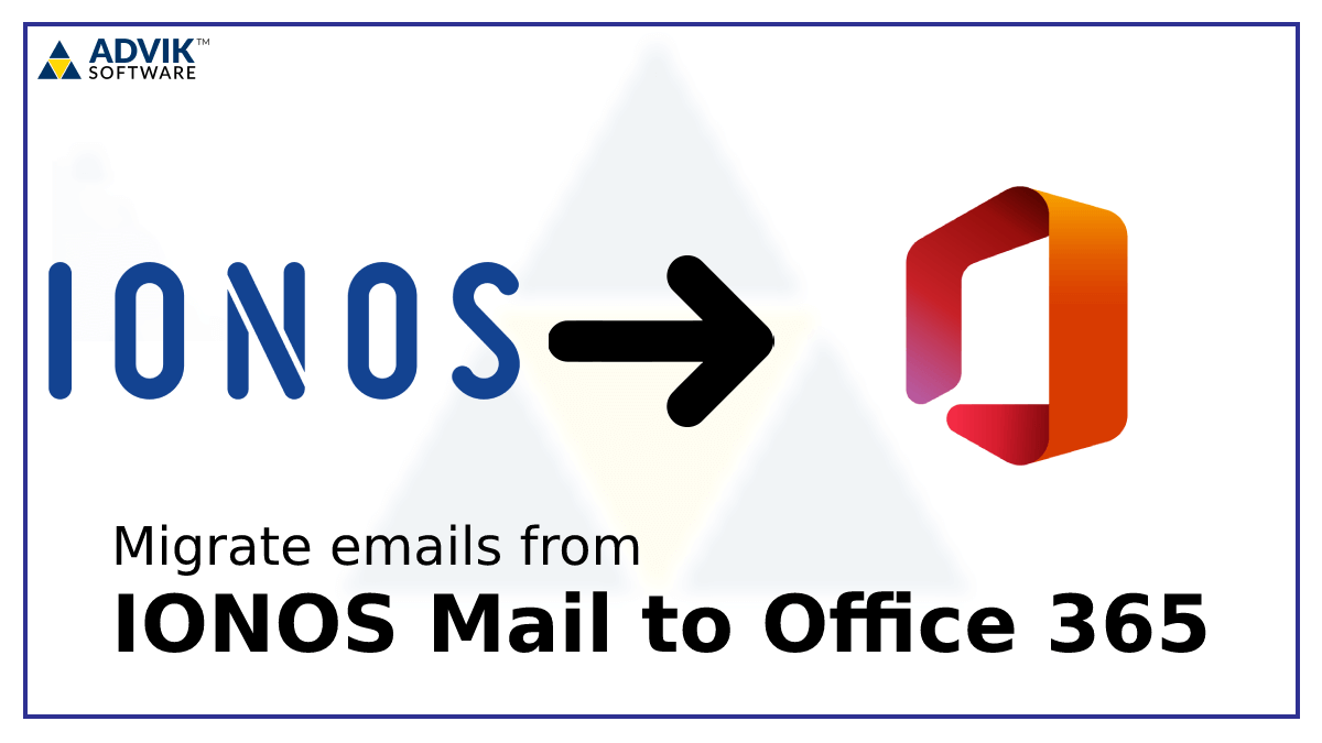 migrate emails from ionos to office 365