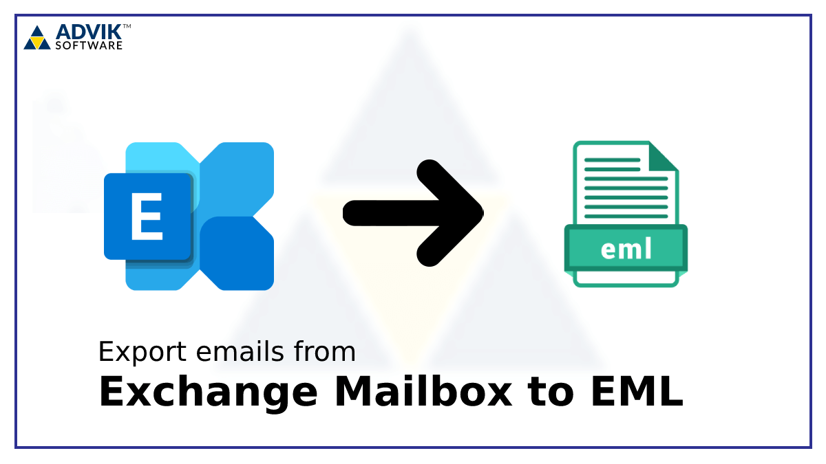 export exchange mailbox to eml files