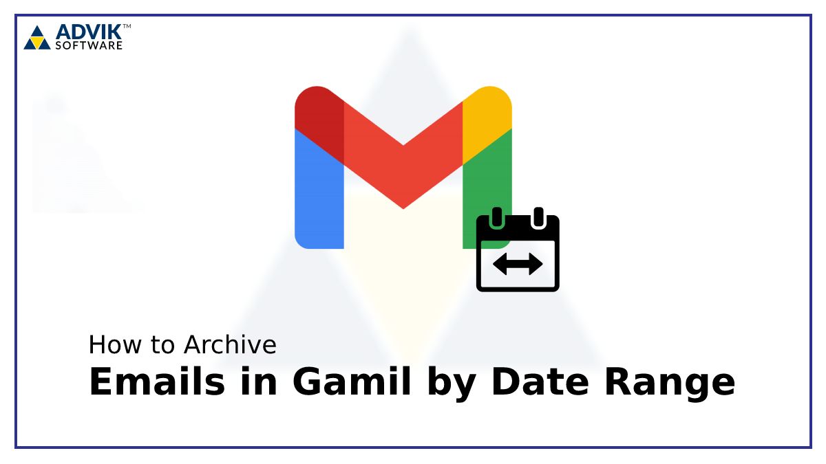 archive emails in Gmail by date