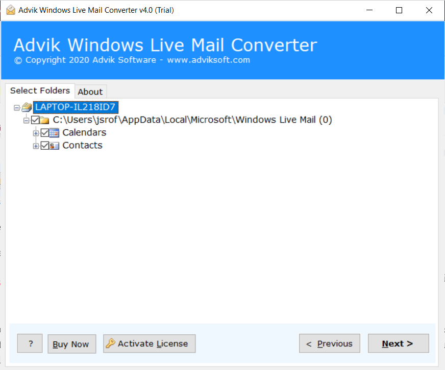 import windows live mail to apple mail