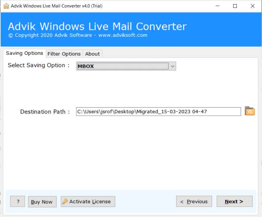export windows live mail to apple mail