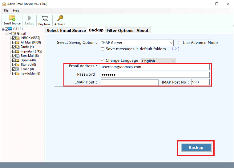 perform G Suite to Zoho Mail Migration